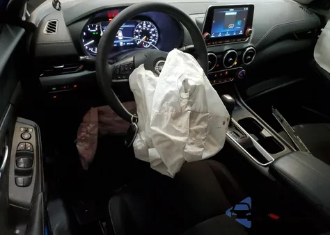 2024 Nissan Sentra Sv из США, поврежденный, VIN 3N1AB8CVXRY330450